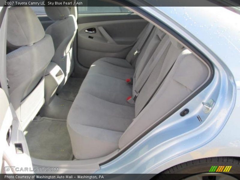 Sky Blue Pearl / Ash 2007 Toyota Camry LE