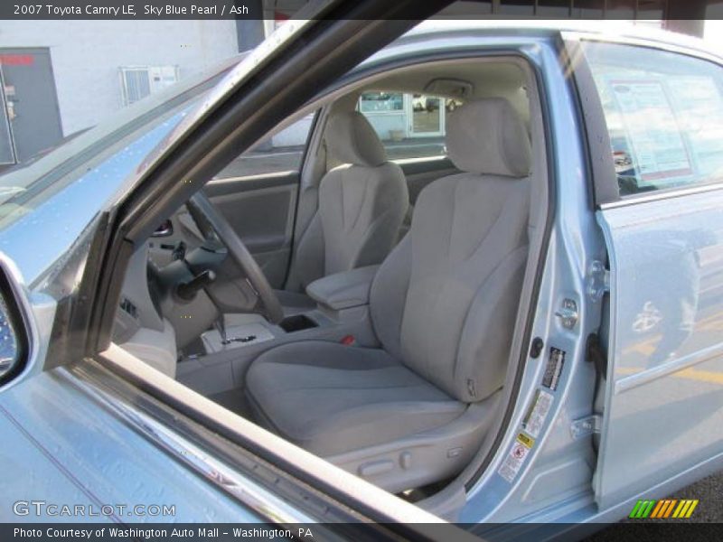 Sky Blue Pearl / Ash 2007 Toyota Camry LE