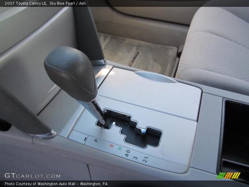 Sky Blue Pearl / Ash 2007 Toyota Camry LE