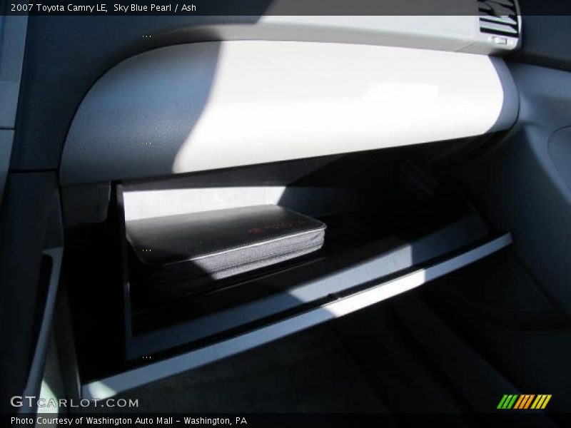 Sky Blue Pearl / Ash 2007 Toyota Camry LE