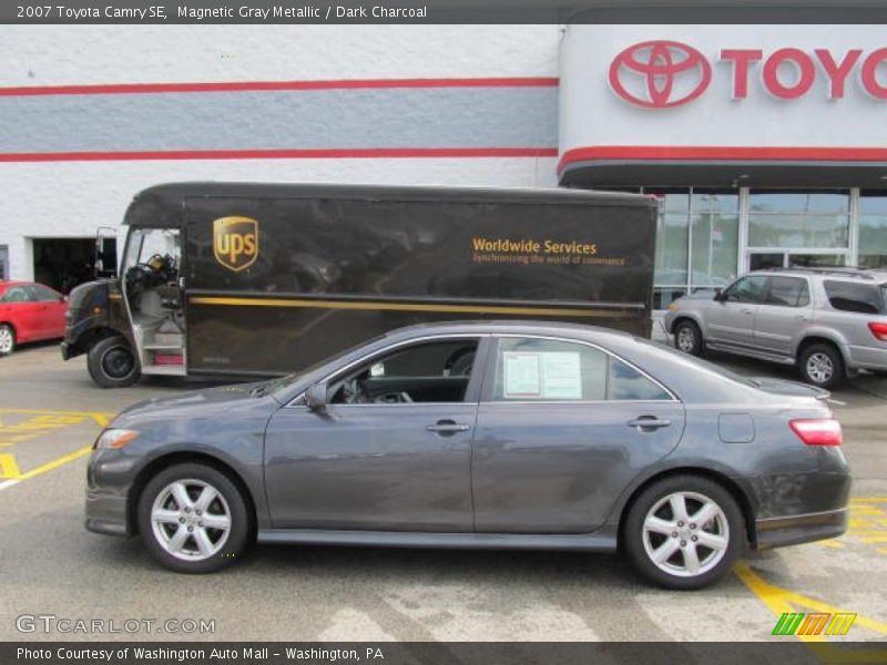 Magnetic Gray Metallic / Dark Charcoal 2007 Toyota Camry SE