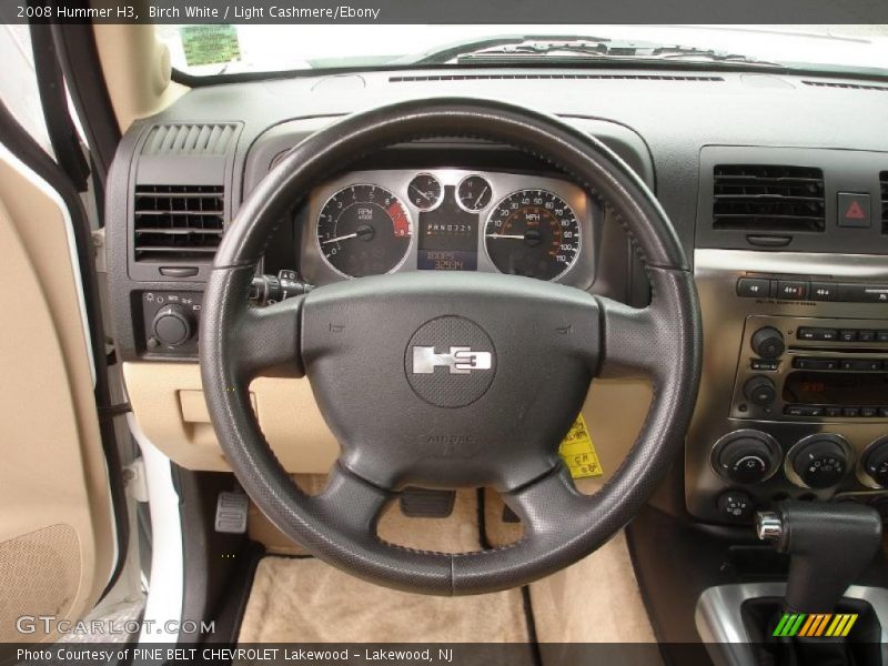  2008 H3  Steering Wheel