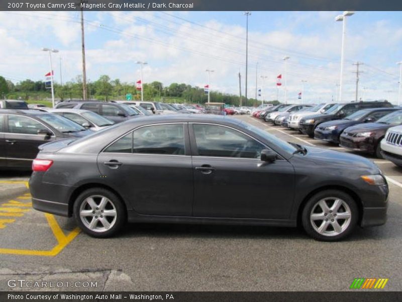 Magnetic Gray Metallic / Dark Charcoal 2007 Toyota Camry SE
