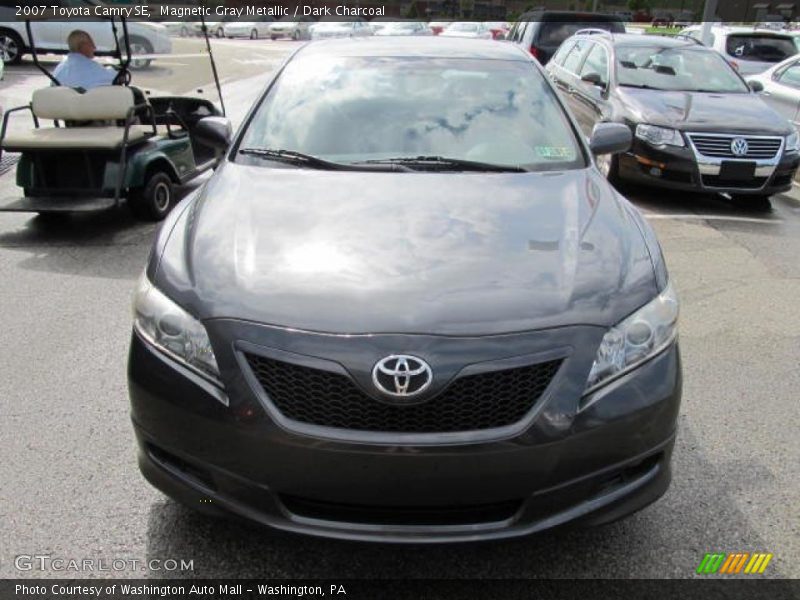 Magnetic Gray Metallic / Dark Charcoal 2007 Toyota Camry SE