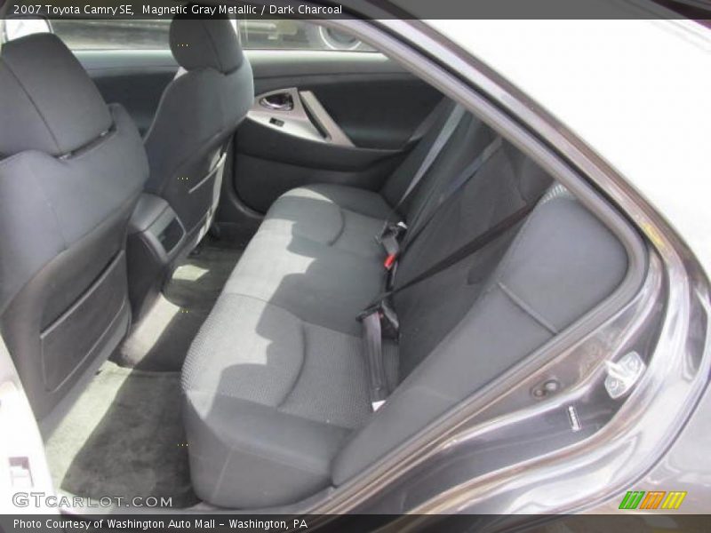 Magnetic Gray Metallic / Dark Charcoal 2007 Toyota Camry SE