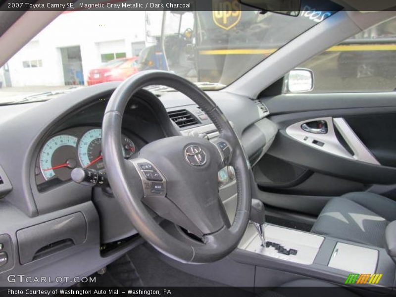 Magnetic Gray Metallic / Dark Charcoal 2007 Toyota Camry SE