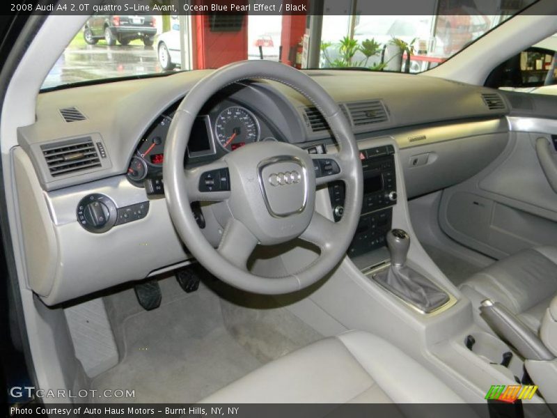  2008 A4 2.0T quattro S-Line Avant Black Interior