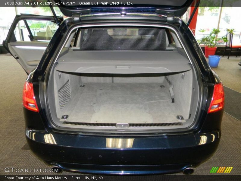  2008 A4 2.0T quattro S-Line Avant Trunk