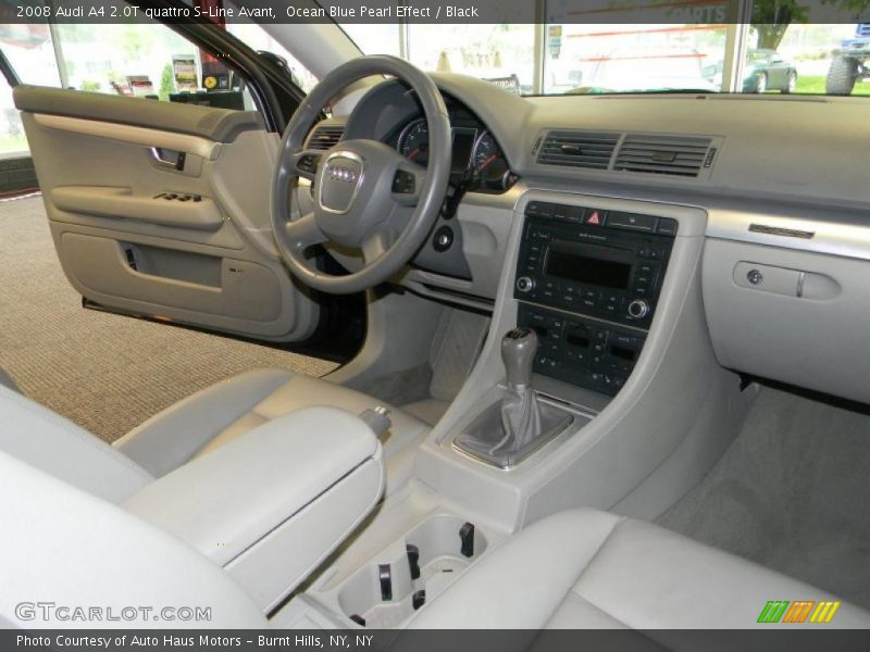  2008 A4 2.0T quattro S-Line Avant Black Interior