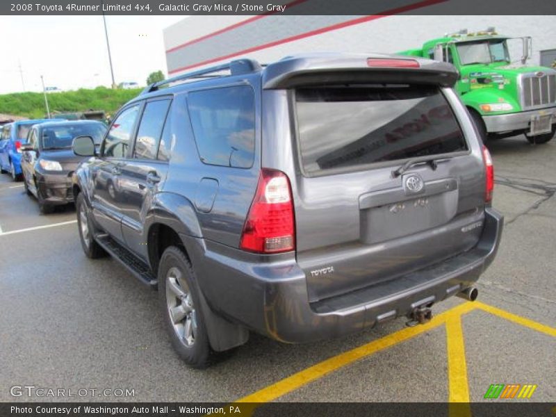 Galactic Gray Mica / Stone Gray 2008 Toyota 4Runner Limited 4x4