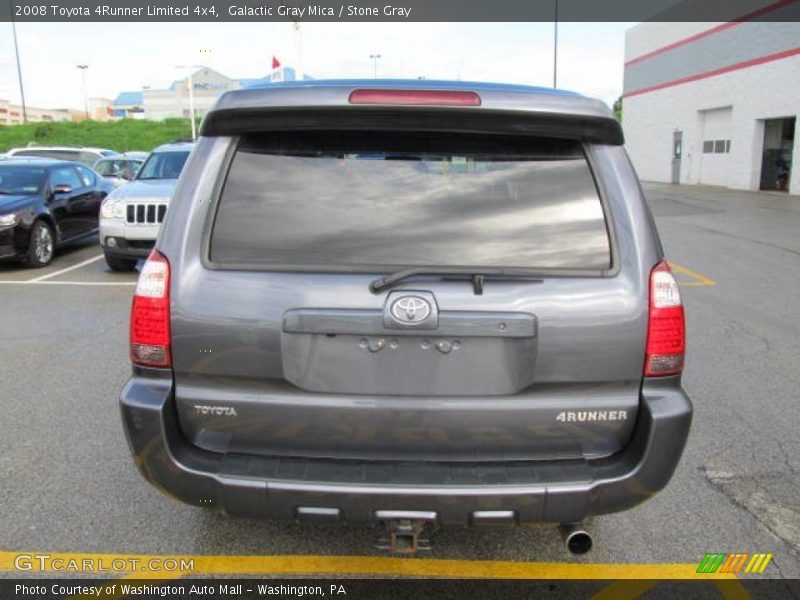 Galactic Gray Mica / Stone Gray 2008 Toyota 4Runner Limited 4x4