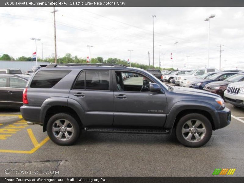 Galactic Gray Mica / Stone Gray 2008 Toyota 4Runner Limited 4x4