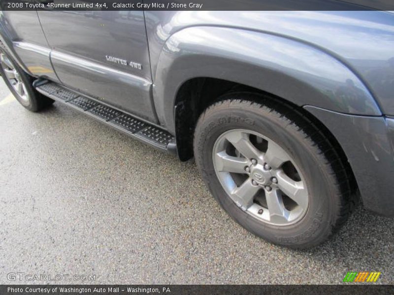 Galactic Gray Mica / Stone Gray 2008 Toyota 4Runner Limited 4x4