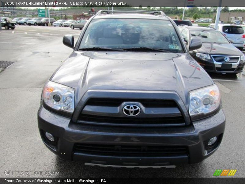 Galactic Gray Mica / Stone Gray 2008 Toyota 4Runner Limited 4x4