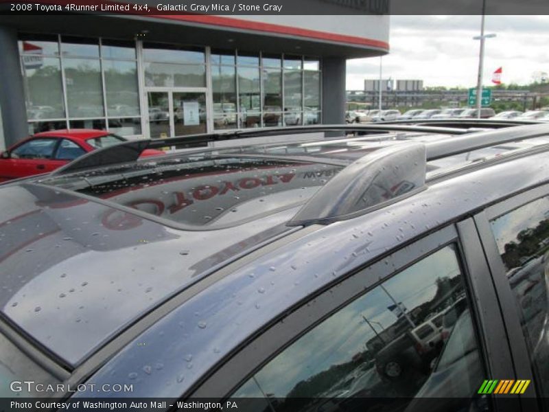 Galactic Gray Mica / Stone Gray 2008 Toyota 4Runner Limited 4x4
