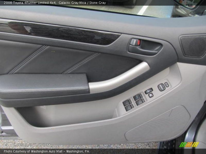 Galactic Gray Mica / Stone Gray 2008 Toyota 4Runner Limited 4x4