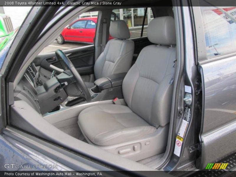 Galactic Gray Mica / Stone Gray 2008 Toyota 4Runner Limited 4x4