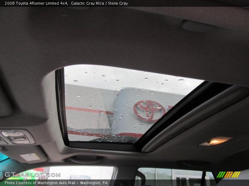 Galactic Gray Mica / Stone Gray 2008 Toyota 4Runner Limited 4x4