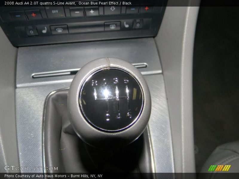  2008 A4 2.0T quattro S-Line Avant 6 Speed Manual Shifter