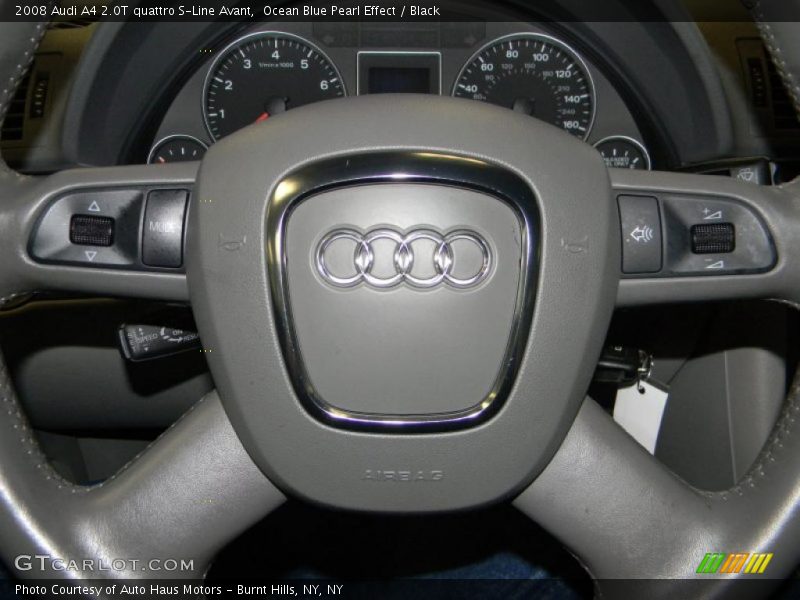  2008 A4 2.0T quattro S-Line Avant Steering Wheel