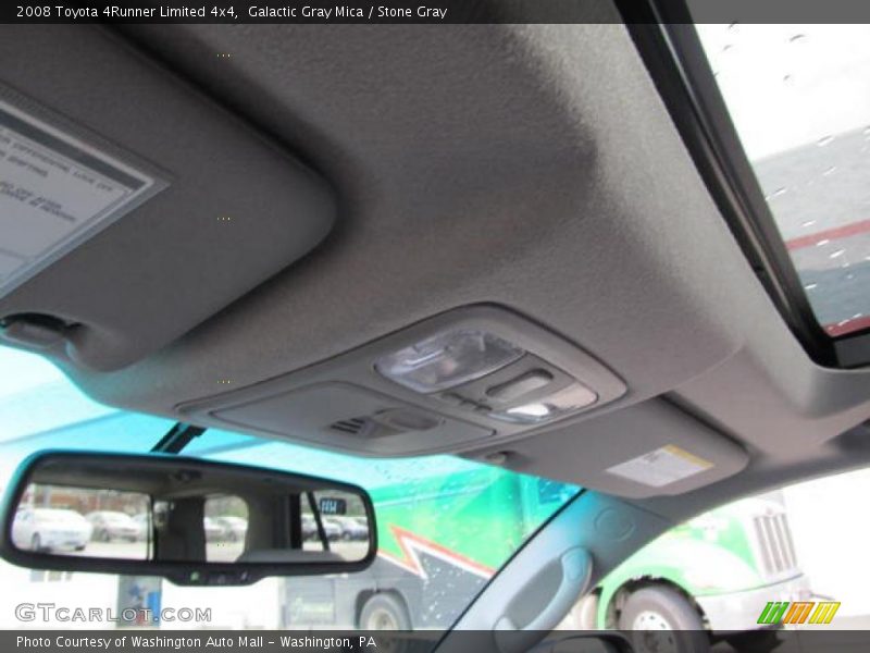 Galactic Gray Mica / Stone Gray 2008 Toyota 4Runner Limited 4x4