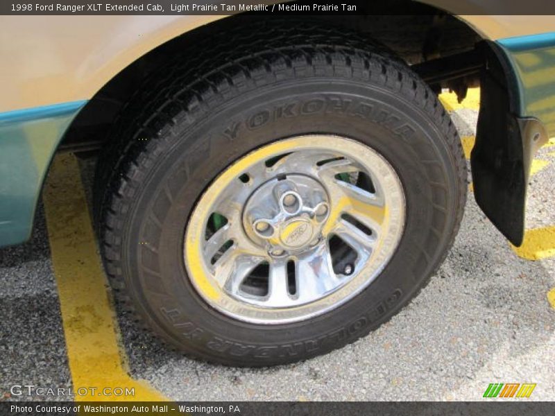 Light Prairie Tan Metallic / Medium Prairie Tan 1998 Ford Ranger XLT Extended Cab