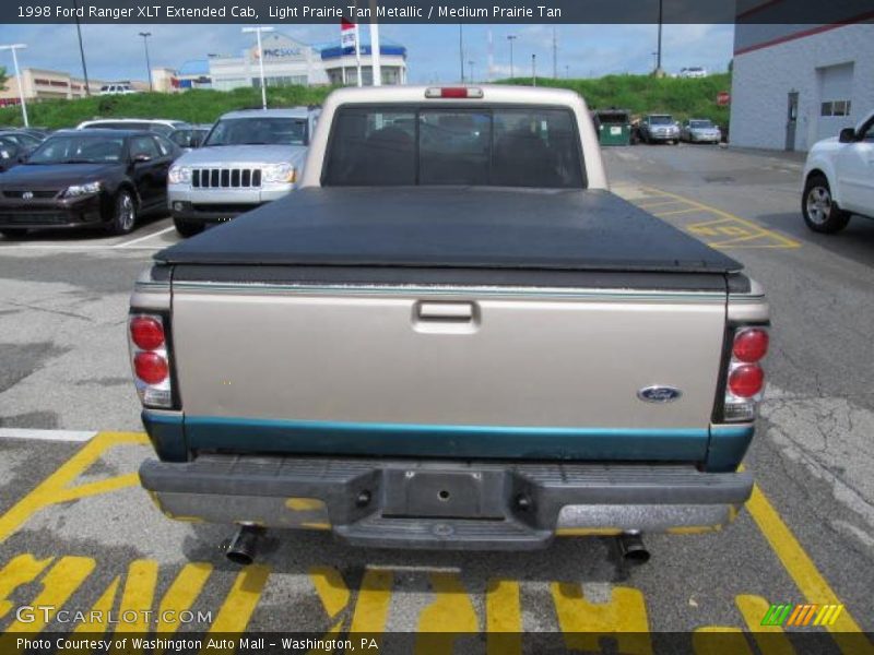 Light Prairie Tan Metallic / Medium Prairie Tan 1998 Ford Ranger XLT Extended Cab