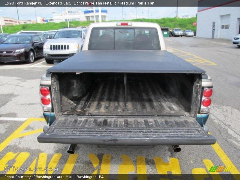 Light Prairie Tan Metallic / Medium Prairie Tan 1998 Ford Ranger XLT Extended Cab
