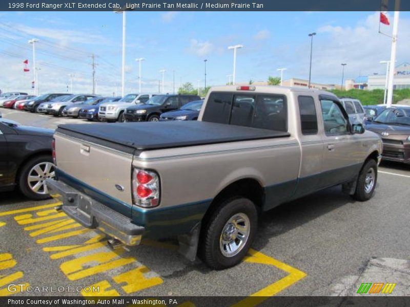 Light Prairie Tan Metallic / Medium Prairie Tan 1998 Ford Ranger XLT Extended Cab