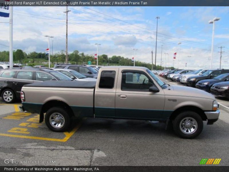 Light Prairie Tan Metallic / Medium Prairie Tan 1998 Ford Ranger XLT Extended Cab