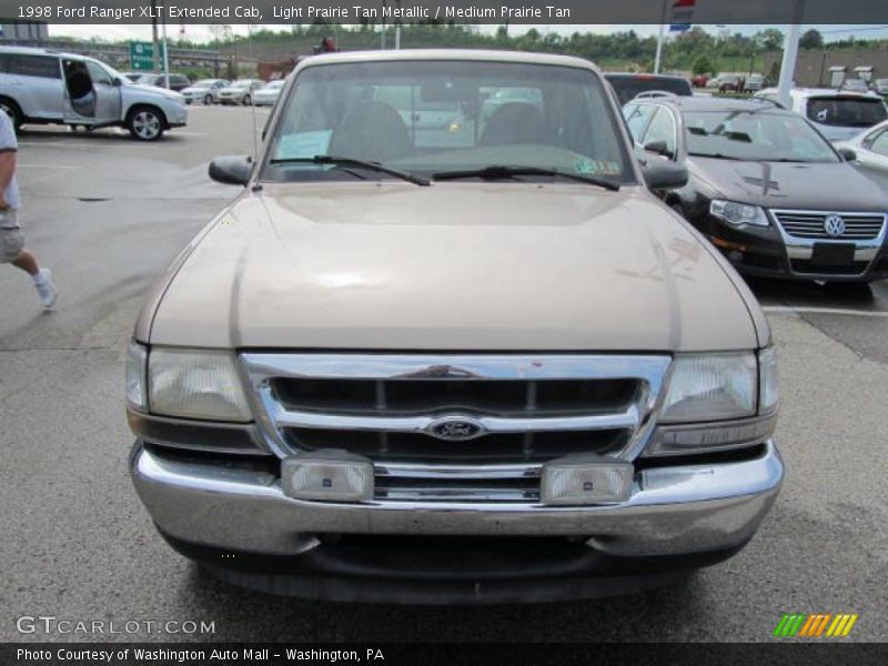 Light Prairie Tan Metallic / Medium Prairie Tan 1998 Ford Ranger XLT Extended Cab
