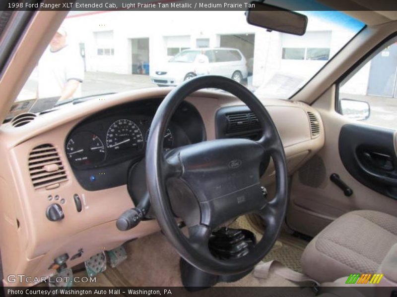  1998 Ranger XLT Extended Cab Medium Prairie Tan Interior