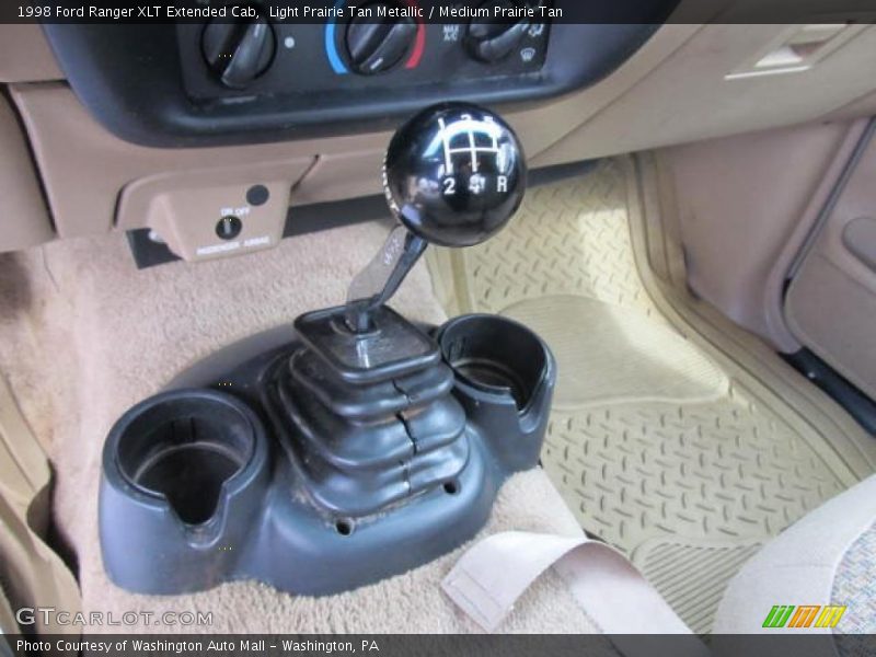 Light Prairie Tan Metallic / Medium Prairie Tan 1998 Ford Ranger XLT Extended Cab