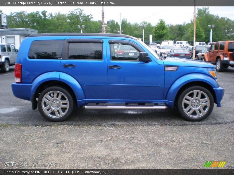  2008 Nitro R/T 4x4 Electric Blue Pearl