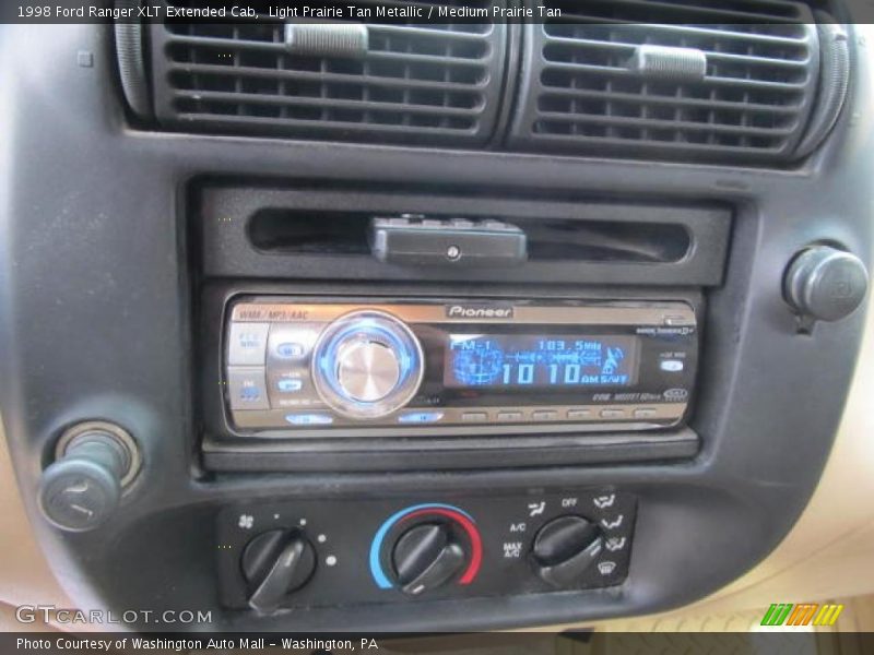 Light Prairie Tan Metallic / Medium Prairie Tan 1998 Ford Ranger XLT Extended Cab