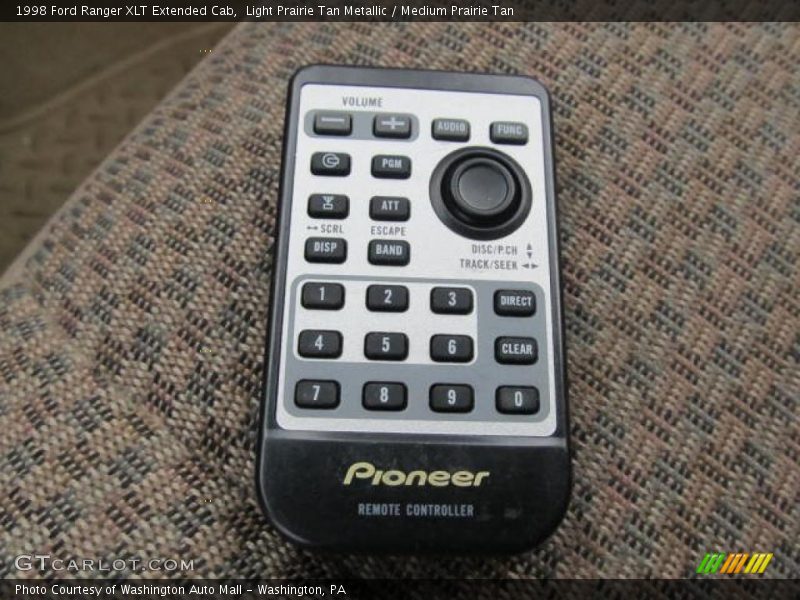 Light Prairie Tan Metallic / Medium Prairie Tan 1998 Ford Ranger XLT Extended Cab