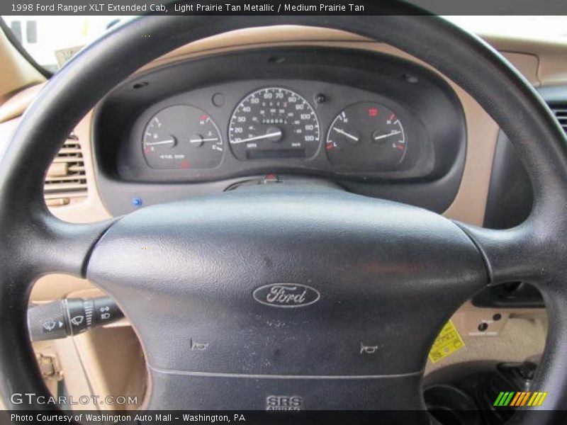 Light Prairie Tan Metallic / Medium Prairie Tan 1998 Ford Ranger XLT Extended Cab