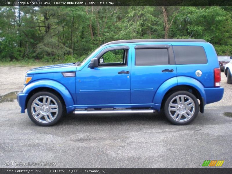  2008 Nitro R/T 4x4 Electric Blue Pearl