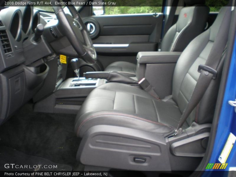  2008 Nitro R/T 4x4 Dark Slate Gray Interior