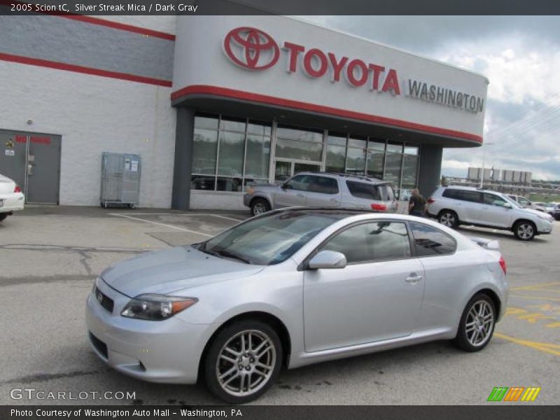 Silver Streak Mica / Dark Gray 2005 Scion tC