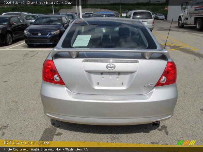 Silver Streak Mica / Dark Gray 2005 Scion tC