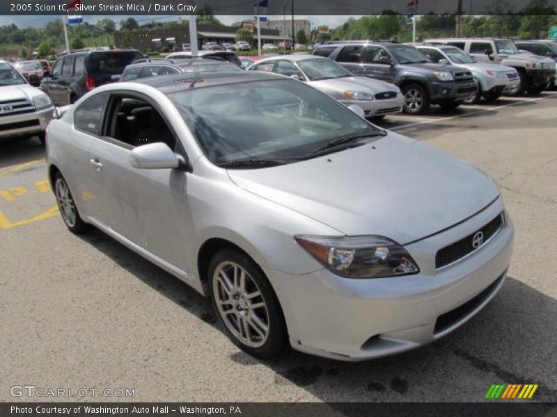 Silver Streak Mica / Dark Gray 2005 Scion tC