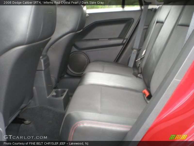 Inferno Red Crystal Pearl / Dark Slate Gray 2008 Dodge Caliber SRT4