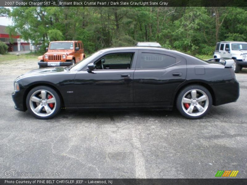  2007 Charger SRT-8 Brilliant Black Crystal Pearl
