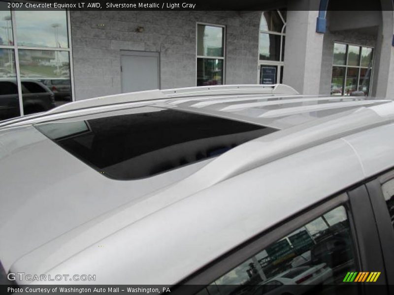 Silverstone Metallic / Light Gray 2007 Chevrolet Equinox LT AWD