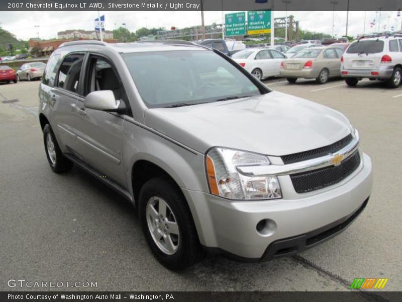 Silverstone Metallic / Light Gray 2007 Chevrolet Equinox LT AWD