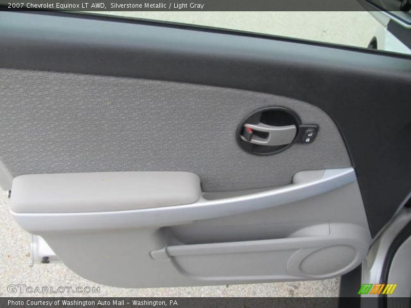 Silverstone Metallic / Light Gray 2007 Chevrolet Equinox LT AWD