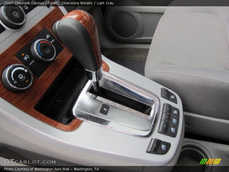 Silverstone Metallic / Light Gray 2007 Chevrolet Equinox LT AWD