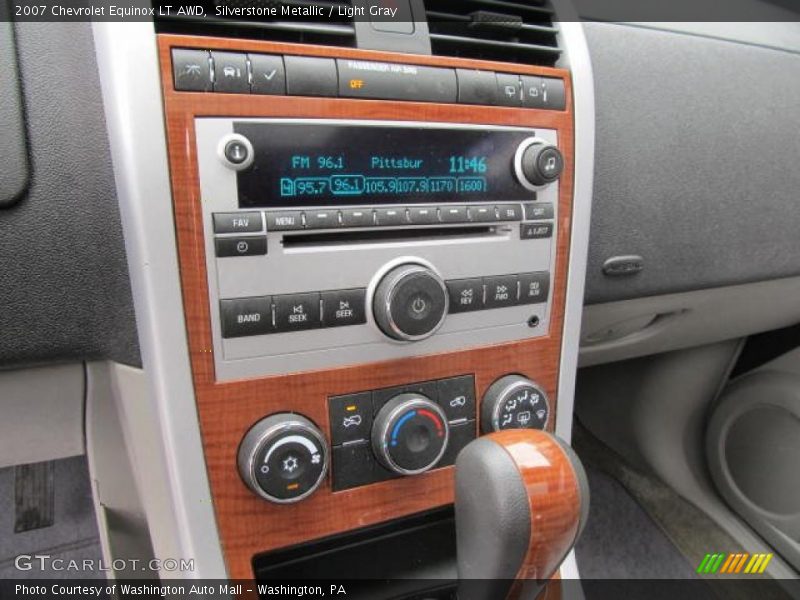 Silverstone Metallic / Light Gray 2007 Chevrolet Equinox LT AWD