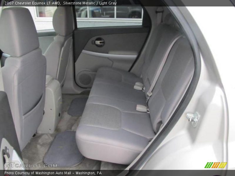 Silverstone Metallic / Light Gray 2007 Chevrolet Equinox LT AWD